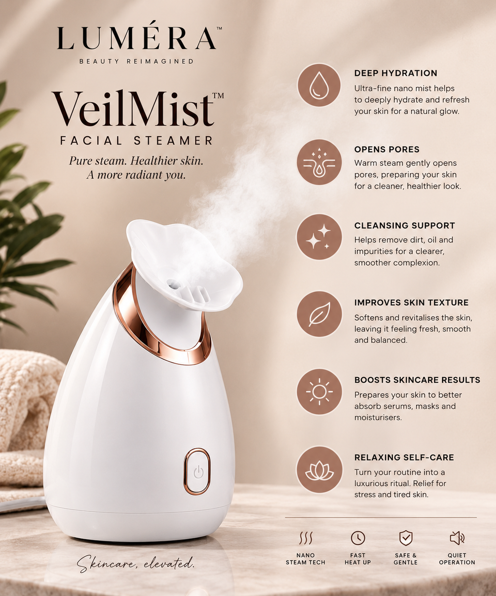 Luméra VeilMist™ Facial Steamer