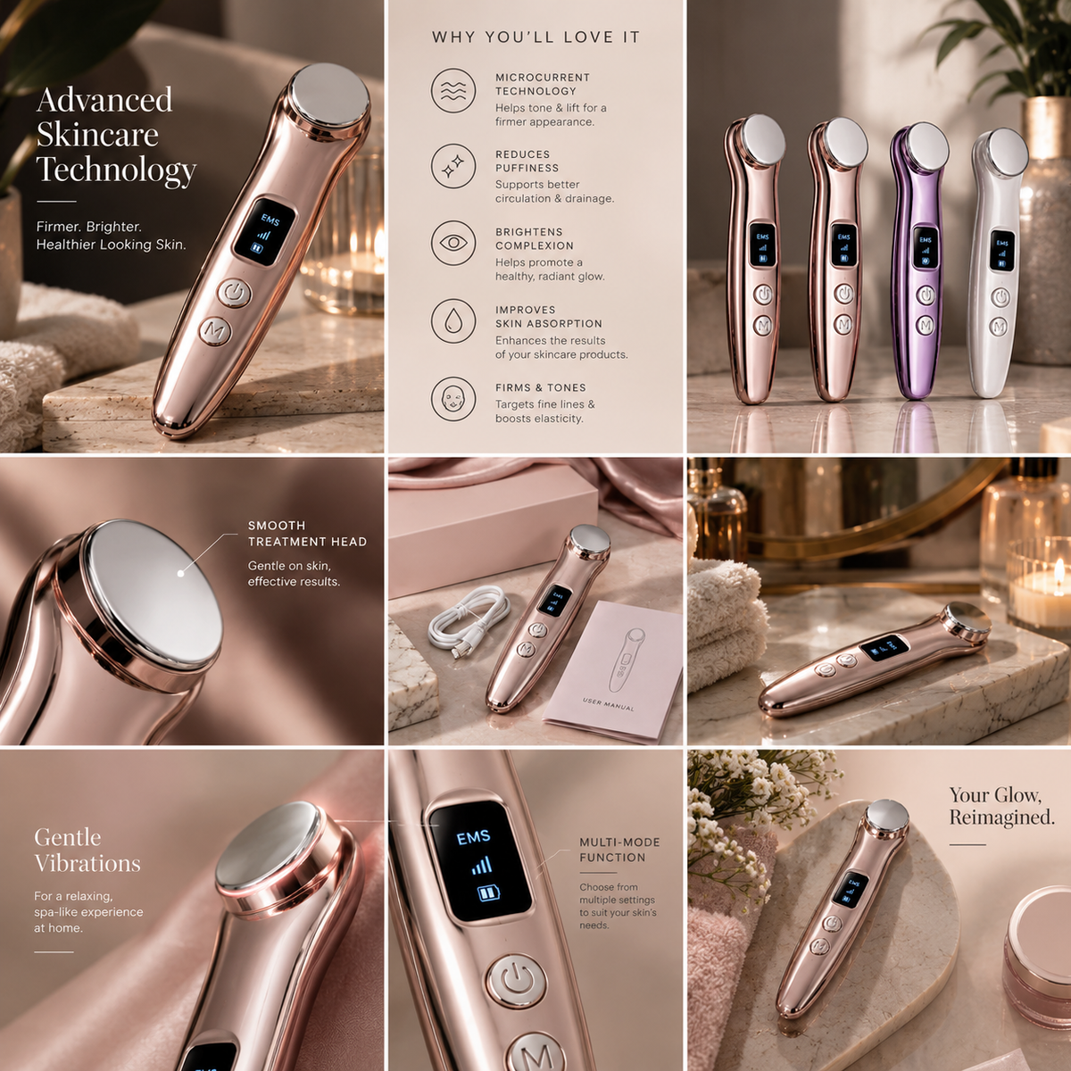 LUMÉRA™ SculptGlow Facial Device