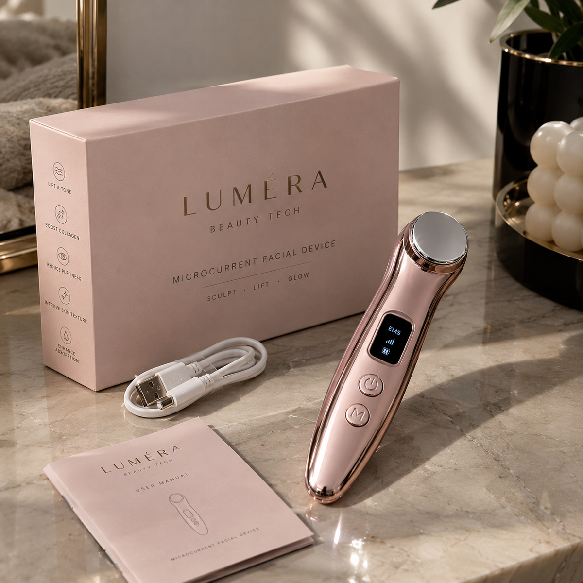 LUMÉRA™ SculptGlow Facial Device